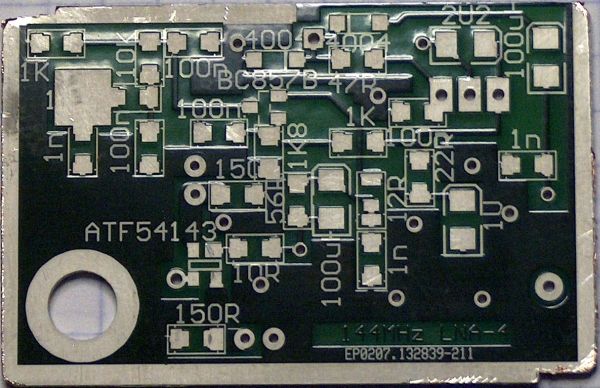 144 & 432 MHz High IIP3 LNAs